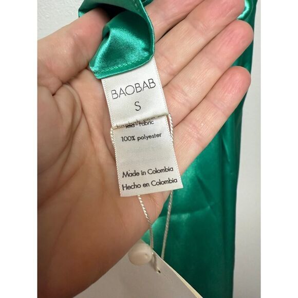 BAOBAB Dalia Dress in Clover NWT Sz. S - Picture 8 of 8